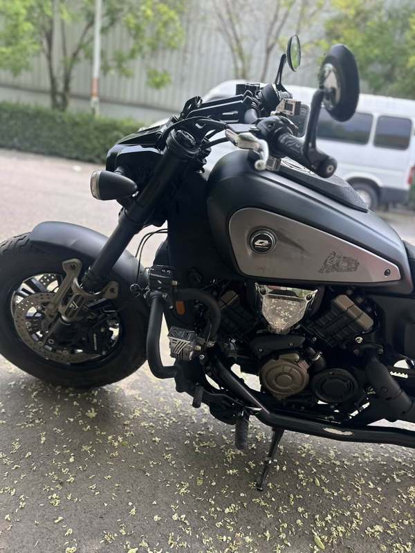 二手QJMOTOR闪600