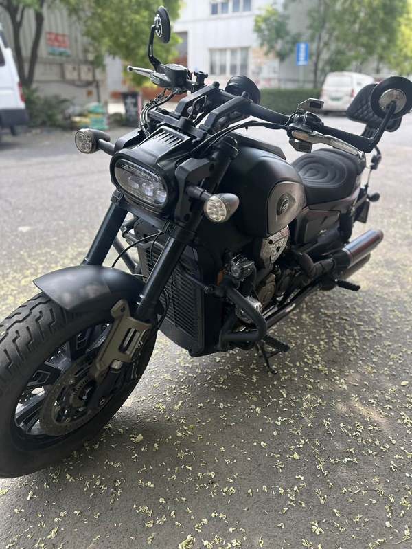 二手QJMOTOR闪600