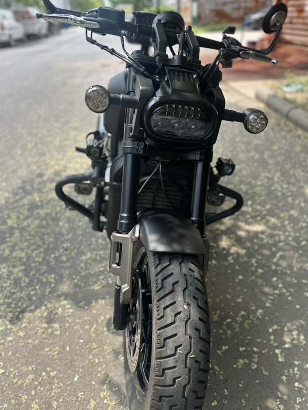 二手QJMOTOR闪600