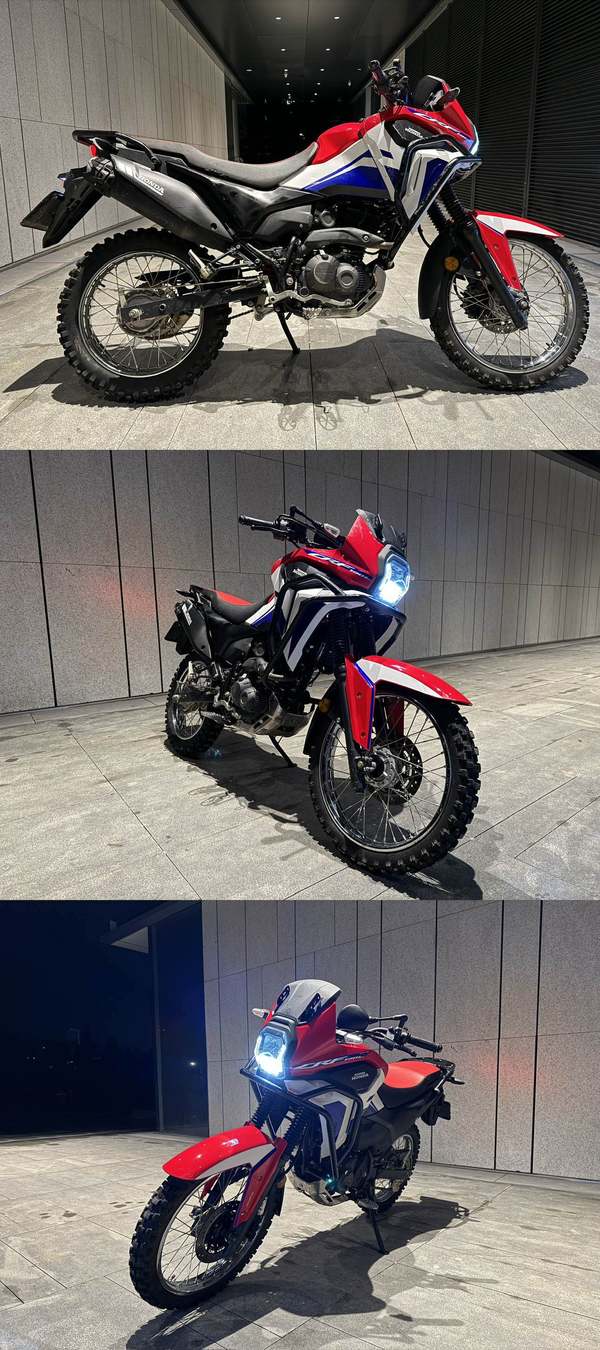 二手新大洲本田CRF190L