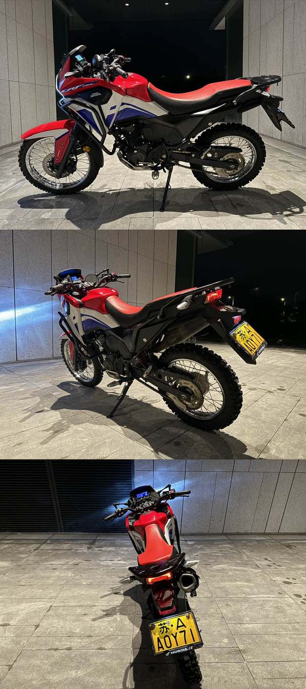 二手新大洲本田CRF190L