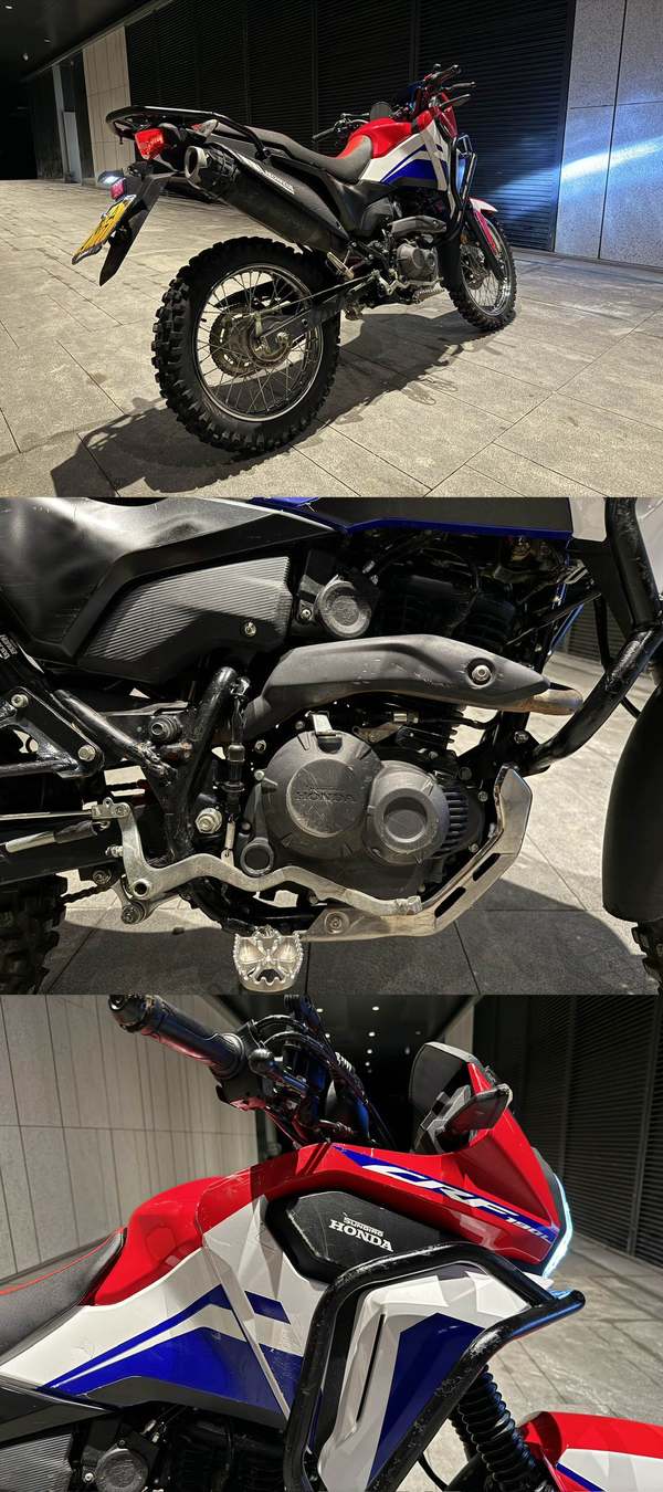 二手新大洲本田CRF190L