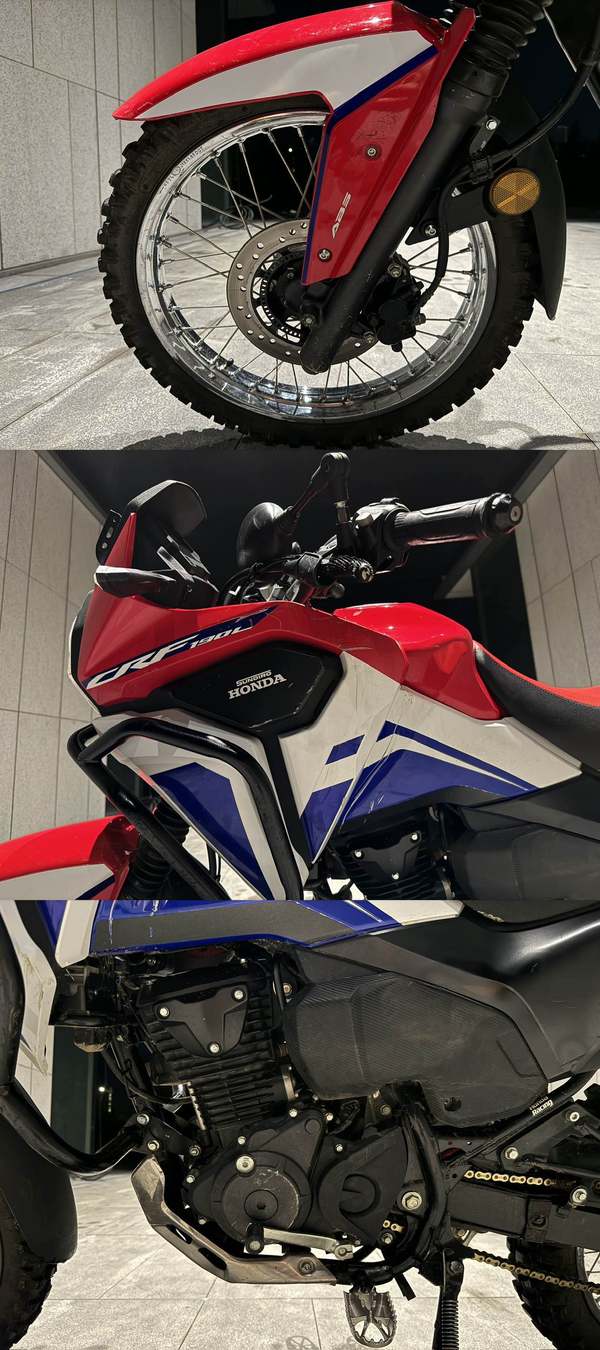 二手新大洲本田CRF190L
