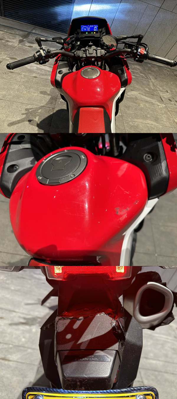 二手新大洲本田CRF190L