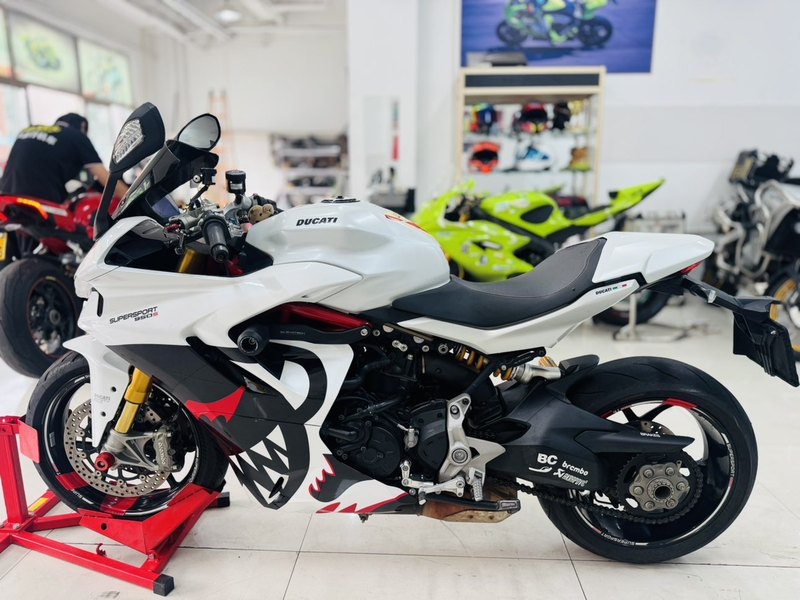 二手杜卡迪SuperSport