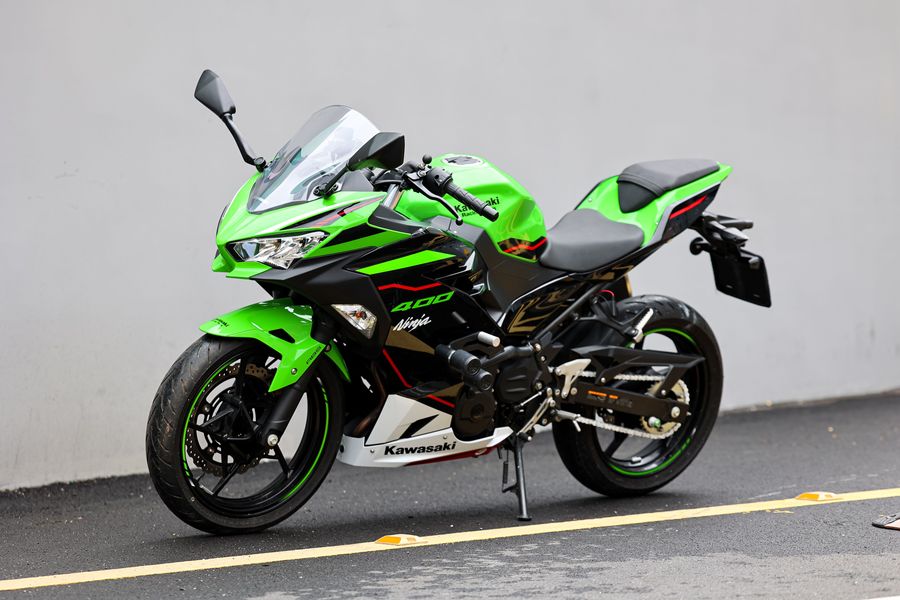 二手川崎Ninja 400