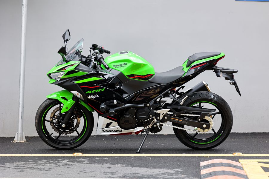 二手川崎Ninja 400