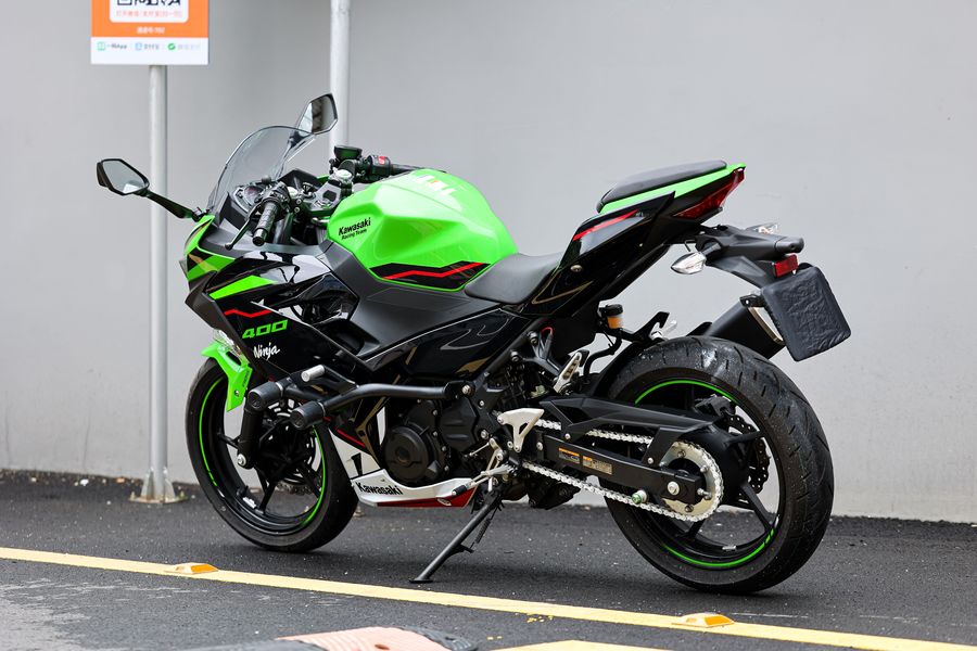 二手川崎Ninja 400