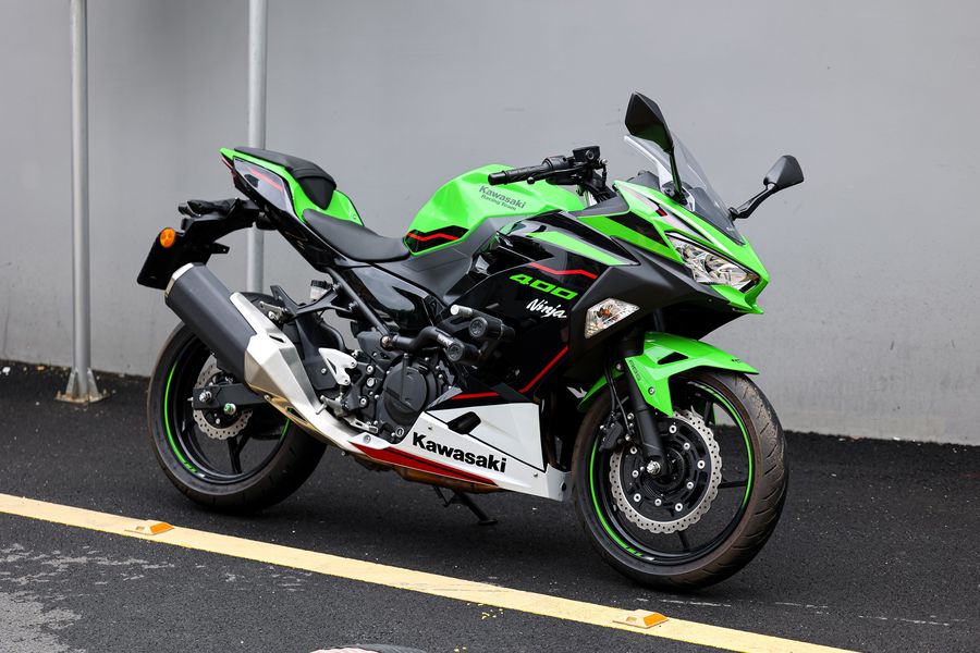 二手川崎Ninja 400