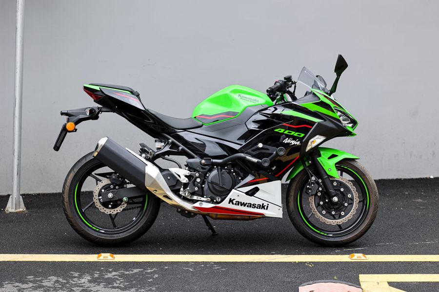 二手川崎Ninja 400