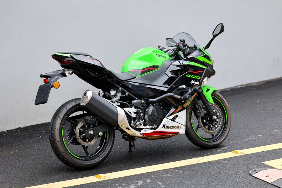 二手川崎Ninja 400