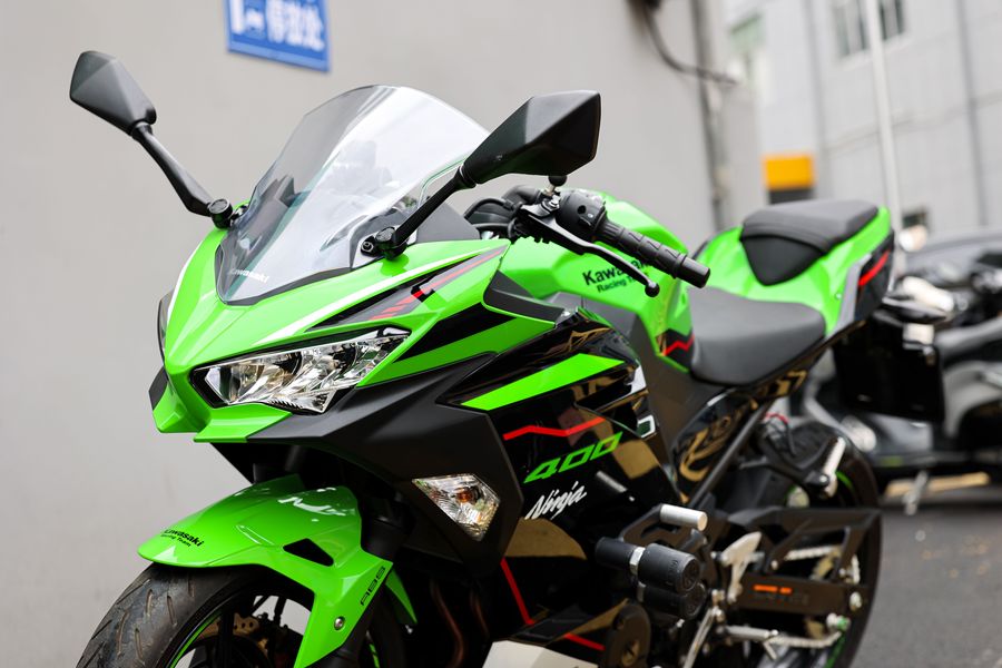 二手川崎Ninja 400