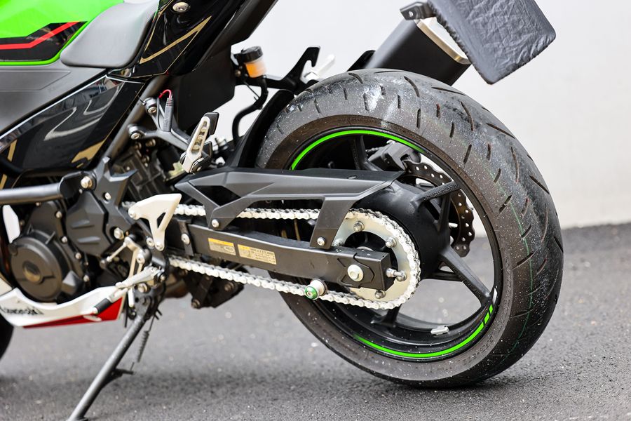 二手川崎Ninja 400