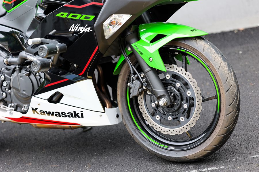 二手川崎Ninja 400