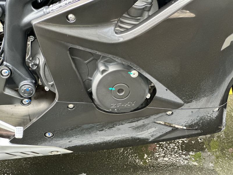 二手凯越450RR