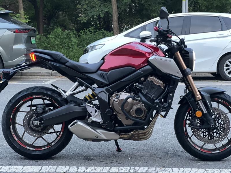 二手本田CB650R 