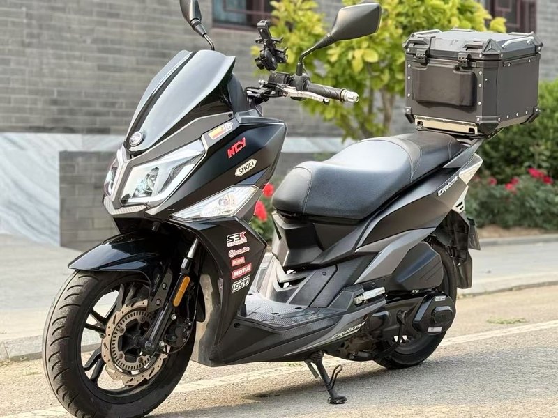 二手三阳巡弋 Cruisym150