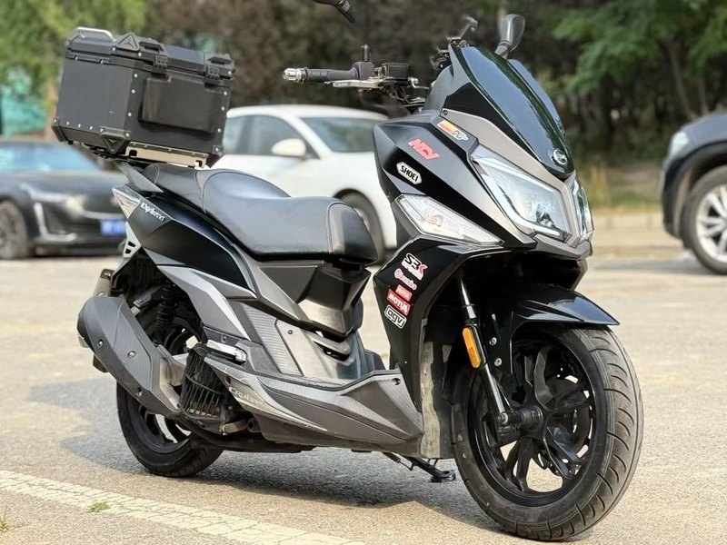 二手三阳巡弋 Cruisym150