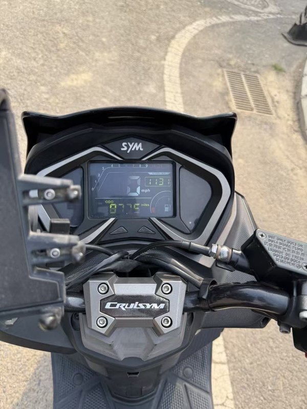 二手三阳巡弋 Cruisym150
