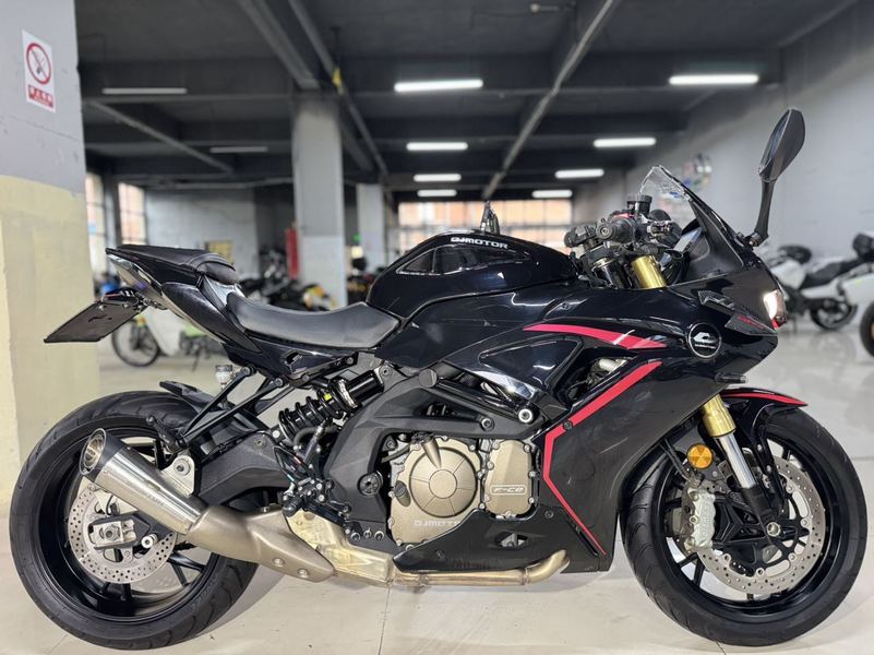 二手QJMOTOR赛600