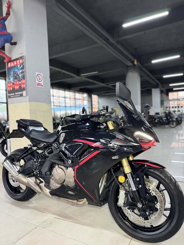 二手QJMOTOR赛600