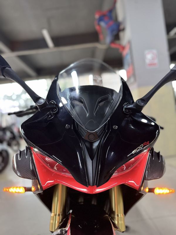 二手QJMOTOR赛600
