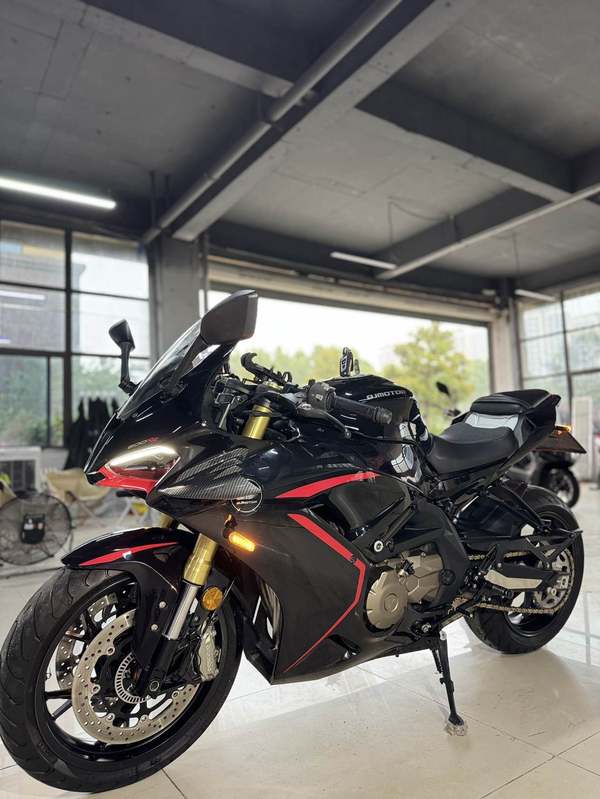 二手QJMOTOR赛600