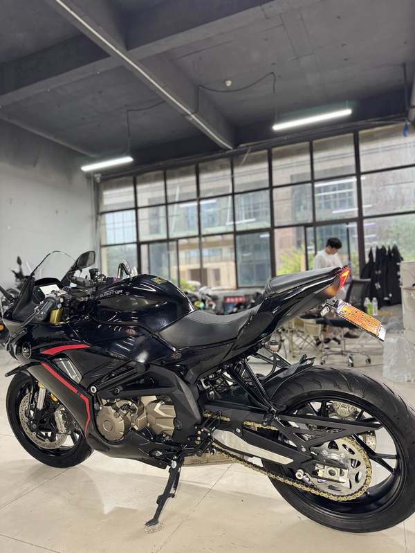 二手QJMOTOR赛600