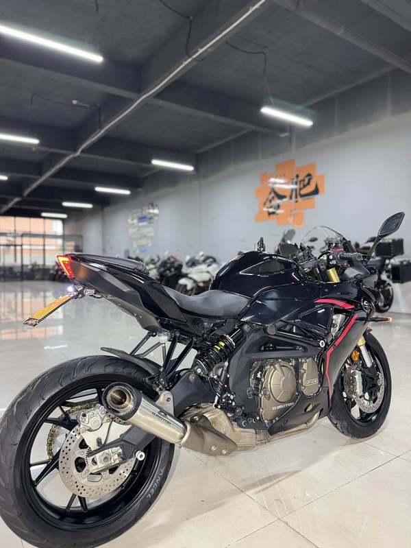 二手QJMOTOR赛600