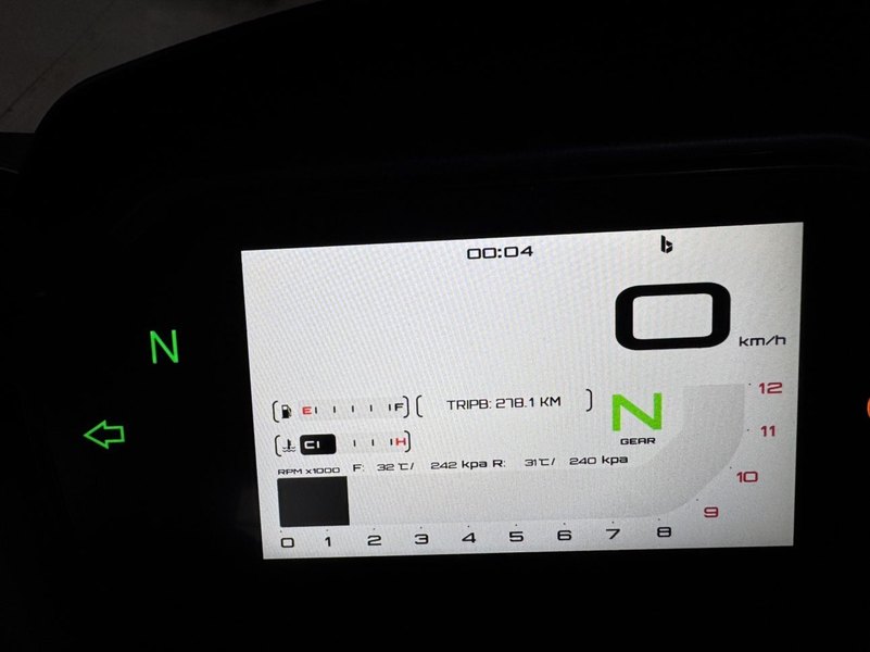 二手QJMOTOR赛600