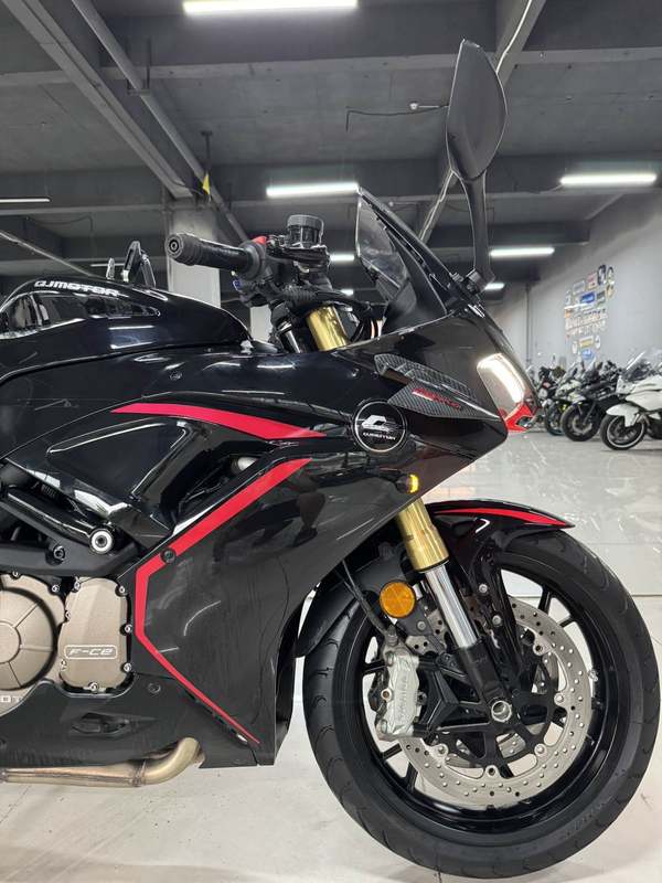 二手QJMOTOR赛600