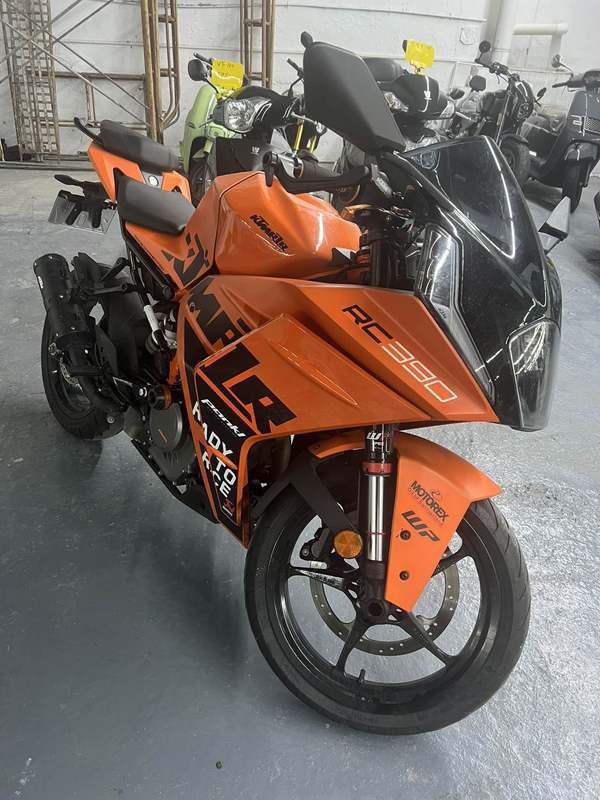 二手KTMR2RRC 390 
