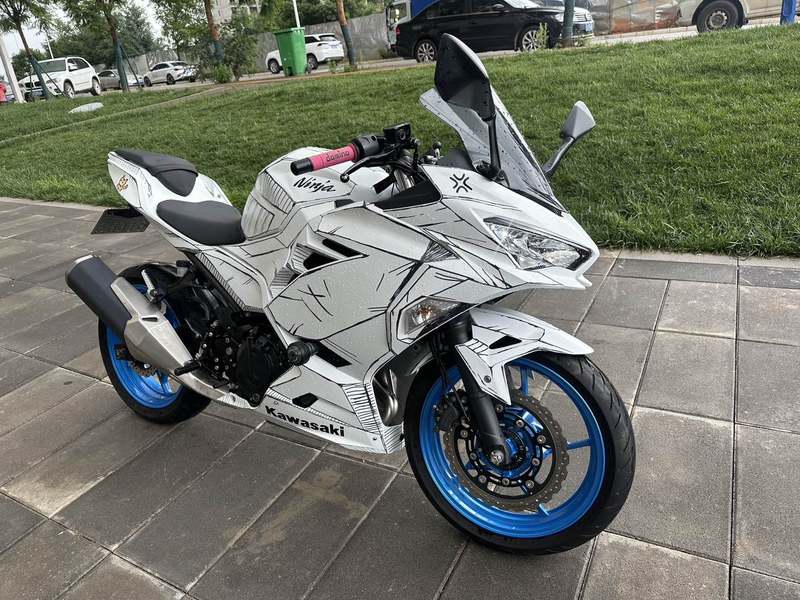 二手川崎Ninja 400
