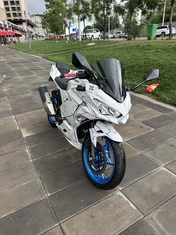 二手川崎Ninja 400