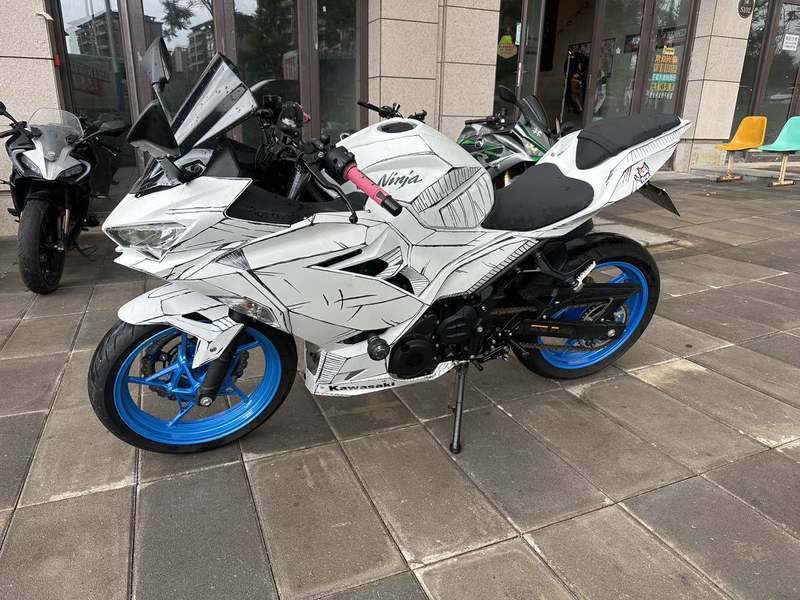 二手川崎Ninja 400