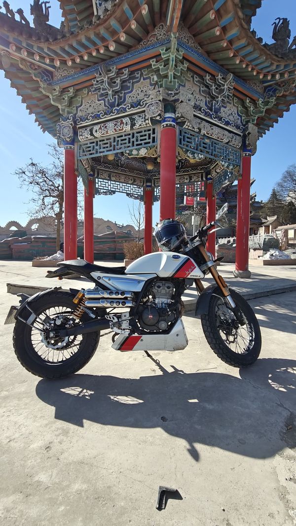二手宗申阿普利亚CR 150