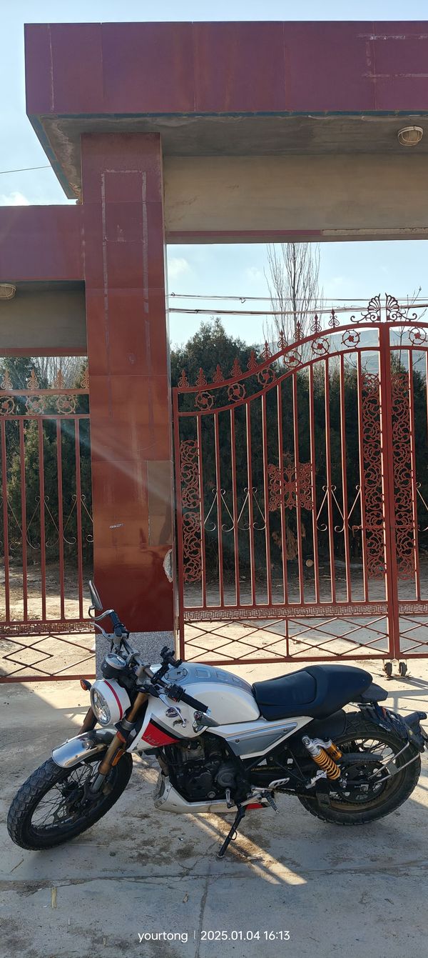 二手宗申阿普利亚CR 150