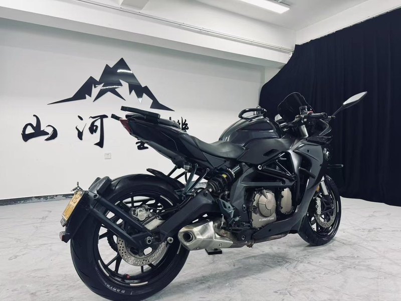 二手QJMOTOR赛600