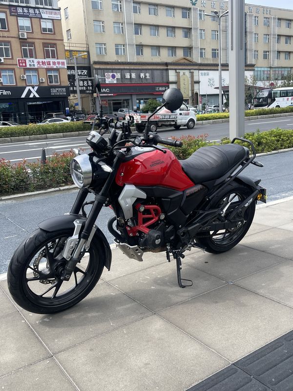 二手新大洲本田CBF190TR