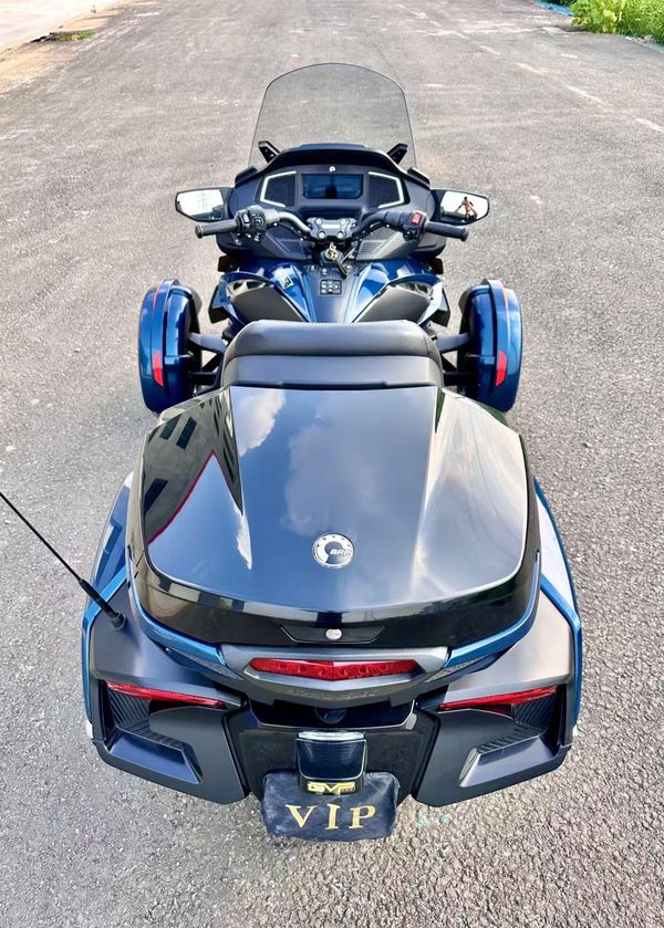 二手庞巴迪Spyder F3 