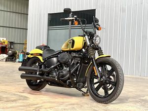 二手哈雷戴维森街霸 Street Bob