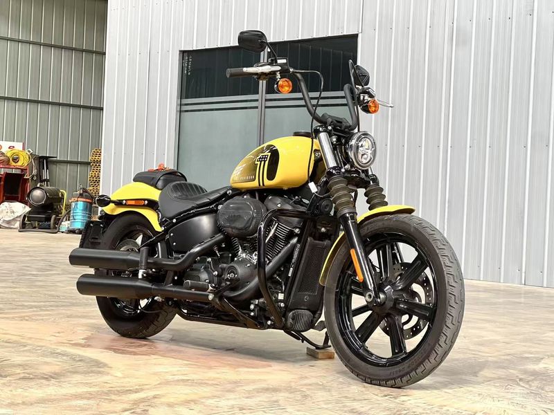 二手哈雷戴维森街霸 Street Bob