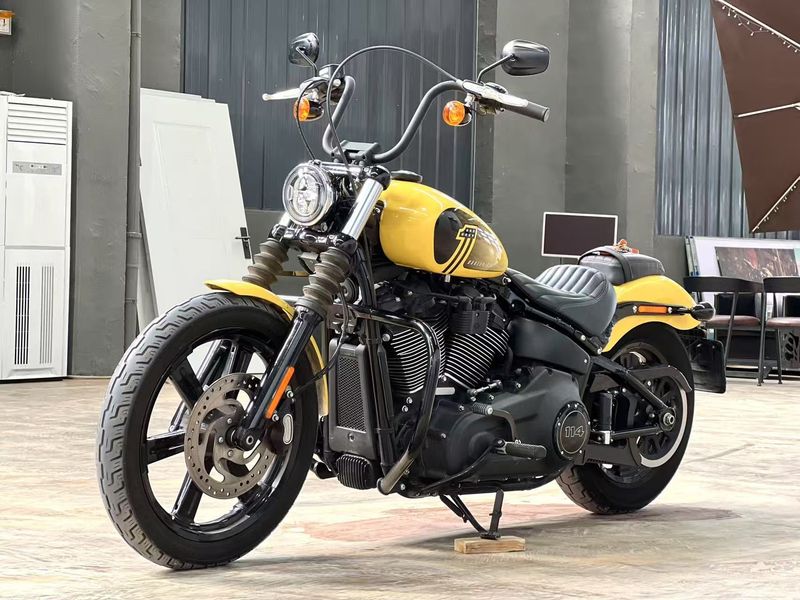 二手哈雷戴维森街霸 Street Bob