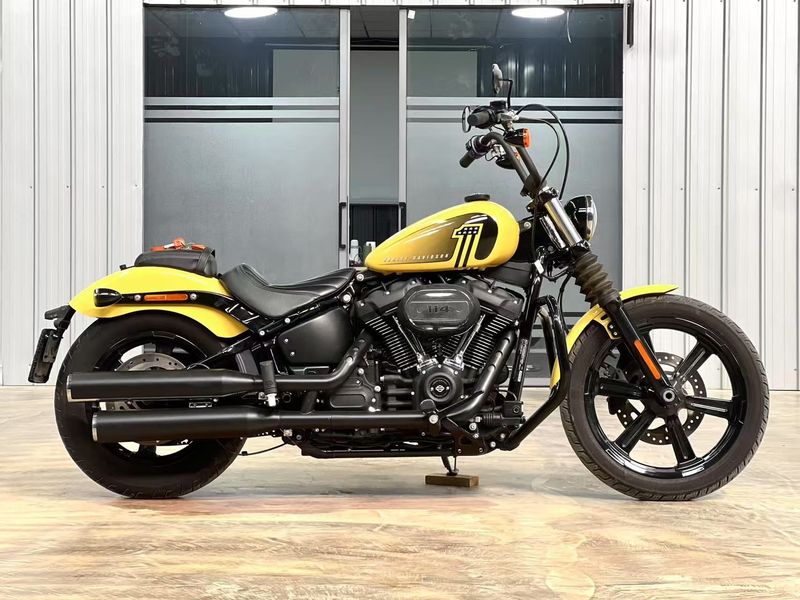 二手哈雷戴维森街霸 Street Bob