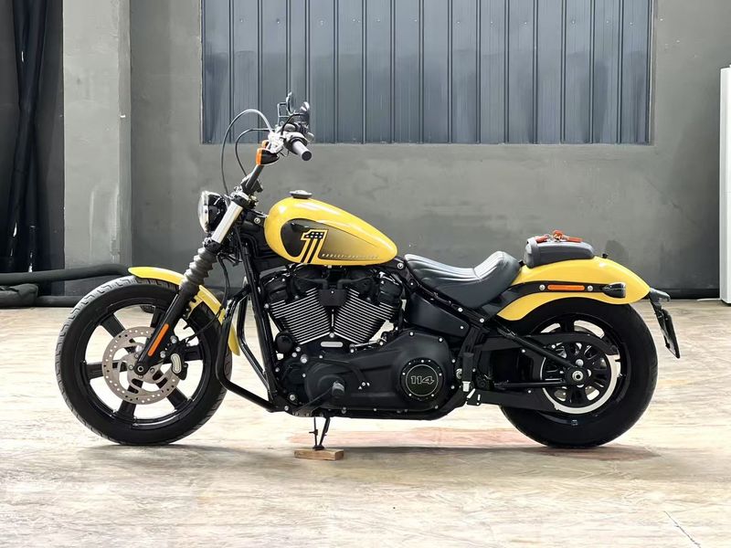 二手哈雷戴维森街霸 Street Bob