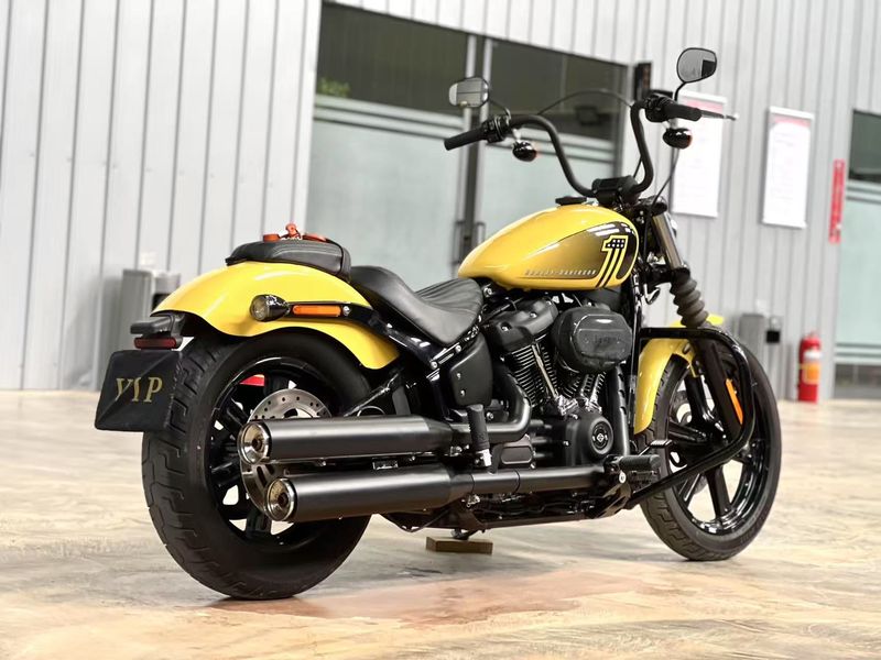 二手哈雷戴维森街霸 Street Bob