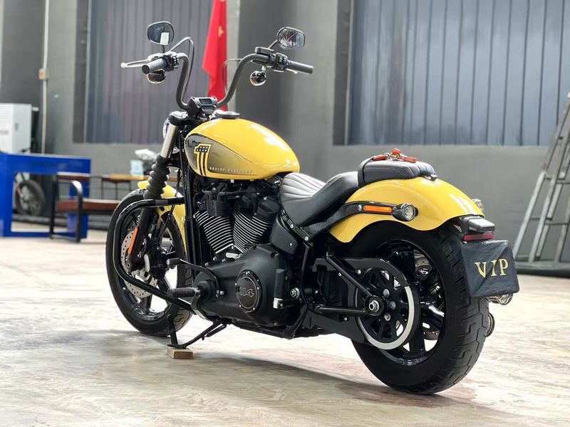 二手哈雷戴维森街霸 Street Bob