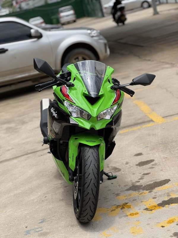 二手川崎ZX-4R