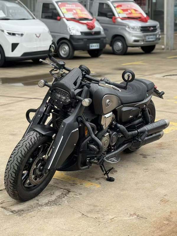 二手QJMOTOR闪600