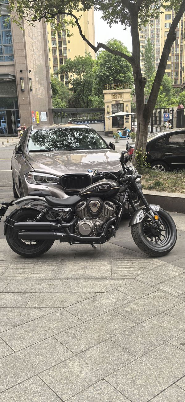 二手奔达金吉拉500